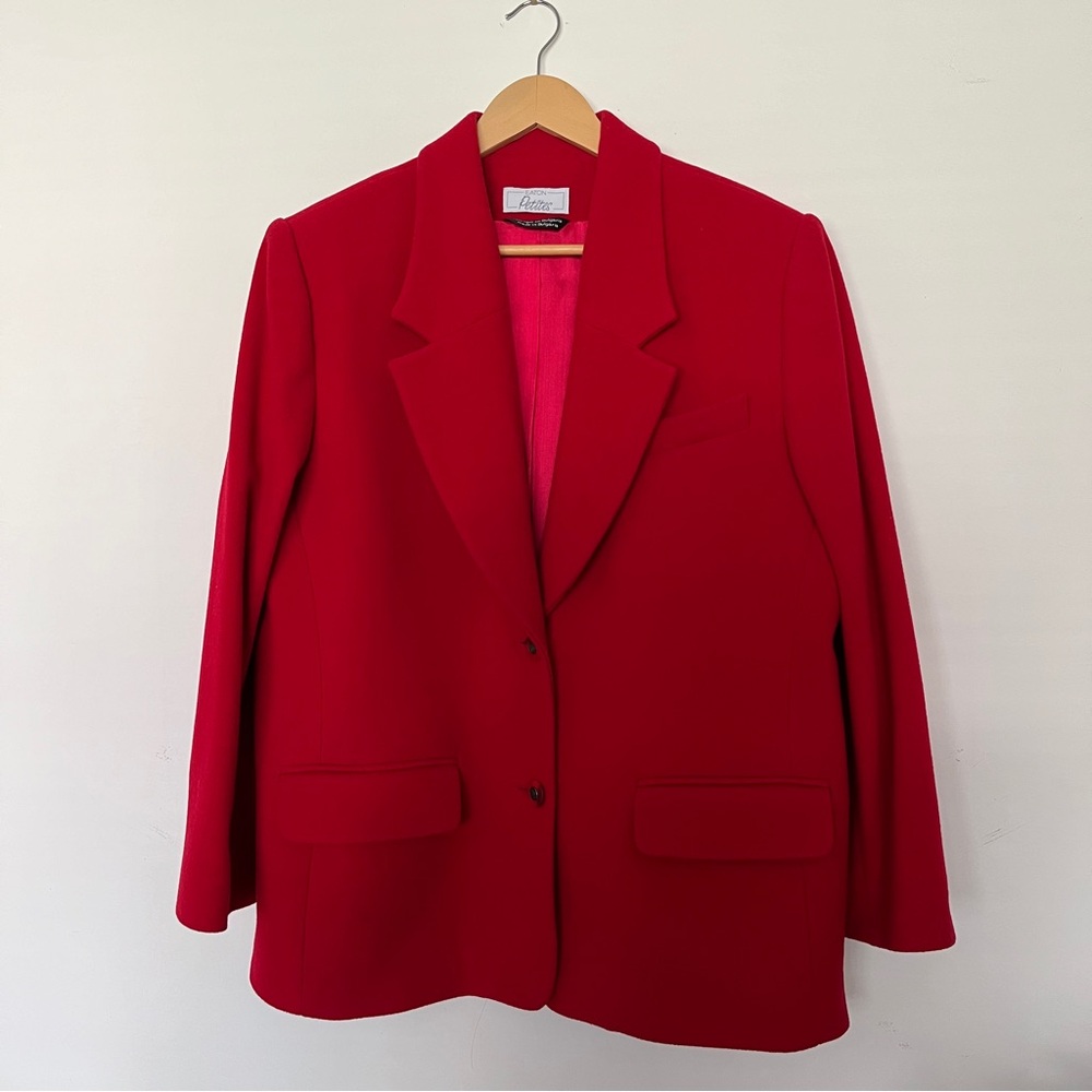 Size 14 Women’s Wool Blend Coat